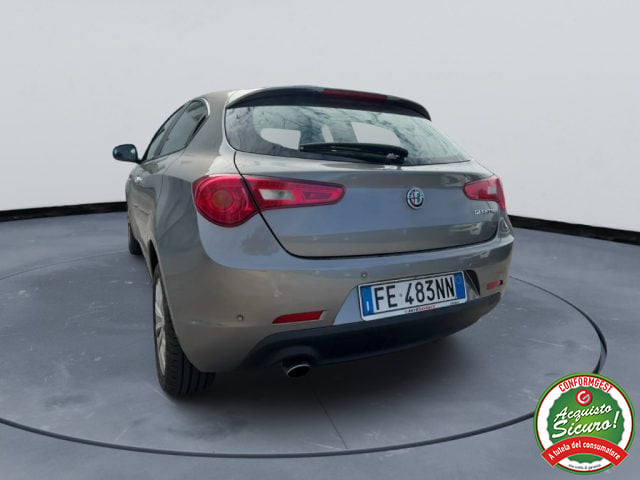 Alfa Romeo Giulietta 1.6 JTDm TCT 120 CV Business Automatica - foto 2 di 4