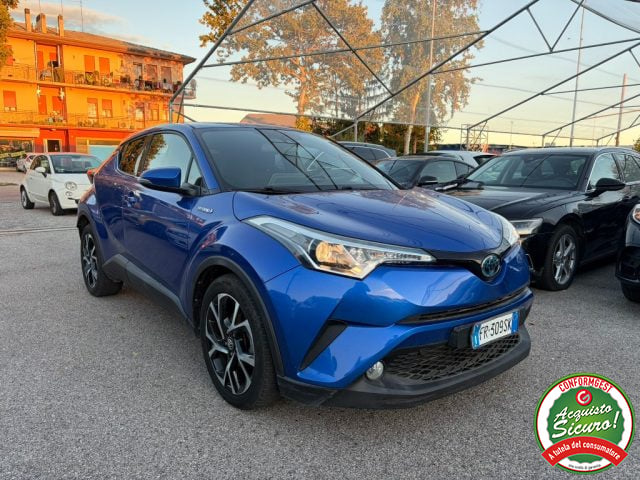 Toyota C-HR 1.8 Hybrid E-CVT Trend - foto 3 di 4