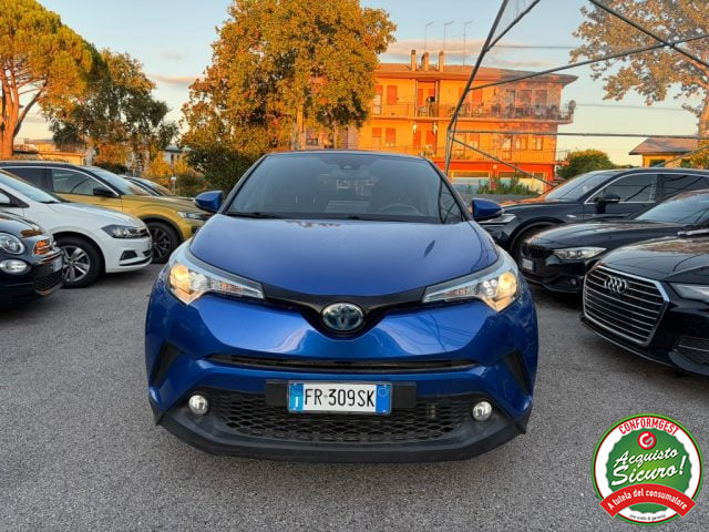 Toyota C-HR 1.8 Hybrid E-CVT Trend - foto 2 di 4
