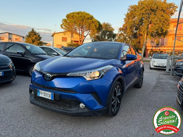 Toyota C-HR 1.8 Hybrid E-CVT Trend, del 2018, 58.036 km, in vendita a Oderzo (TV)