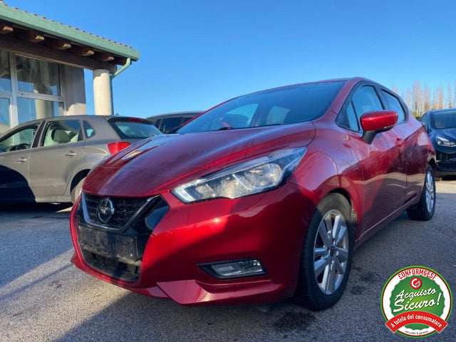 Nissan Micra IG-T 100 5 porte N-Tec Cambio Automatico, del 2020, 44.677 km, in vendita a Oderzo (TV)