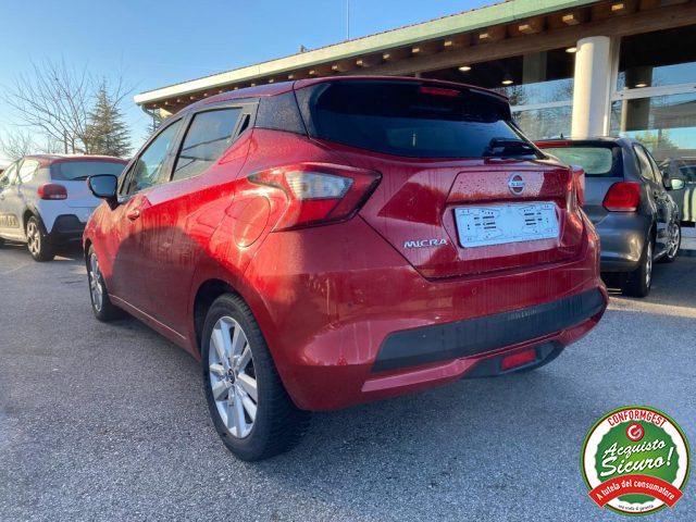 Nissan Micra IG-T 100 5 porte N-Tec Cambio Automatico - foto 3 di 4