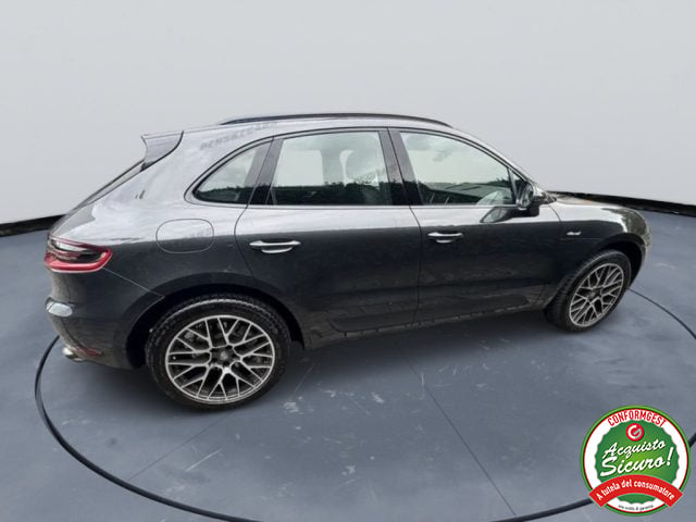 Porsche Macan 3.0 Diesel S Tetto Uniproprietario SERVICE PORSCHE - foto 3 di 4