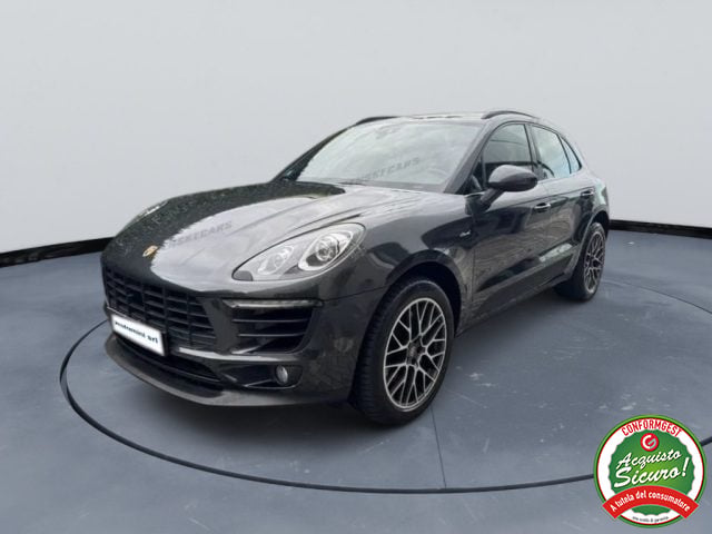 Porsche Macan 3.0 Diesel S Tetto Uniproprietario SERVICE PORSCHE, del 2016, 132.070 km, in vendita a Oderzo (TV)