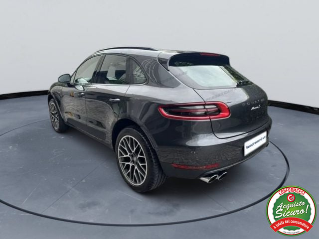 Porsche Macan 3.0 Diesel S Tetto Uniproprietario SERVICE PORSCHE - foto 4 di 4