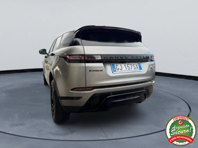 Land Rover Range Rover Evoque 2.0D I4 163 CV AWD Auto R-Dynamic - foto 3 di 4