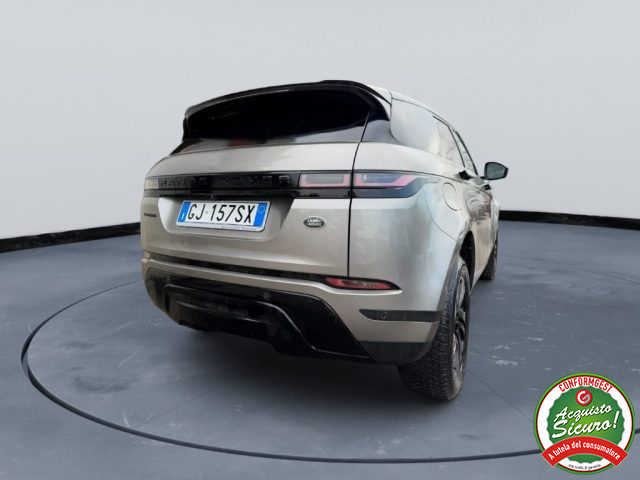 Land Rover Range Rover Evoque 2.0D I4 163 CV AWD Auto R-Dynamic - foto 4 di 4