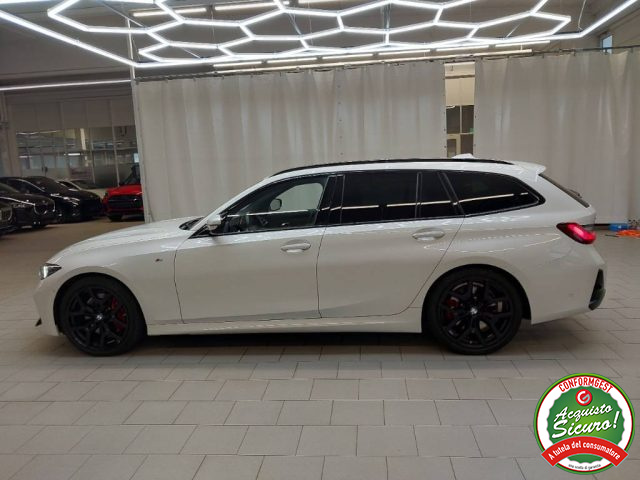 BMW 320 d 48V xDrive Touring Msport Pro Tetto Panorama - foto 4 di 4