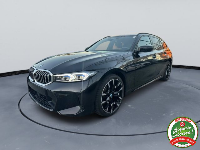 BMW 320 d 48V xDrive Touring Msport Pro Tetto Panorama - foto 4 di 4