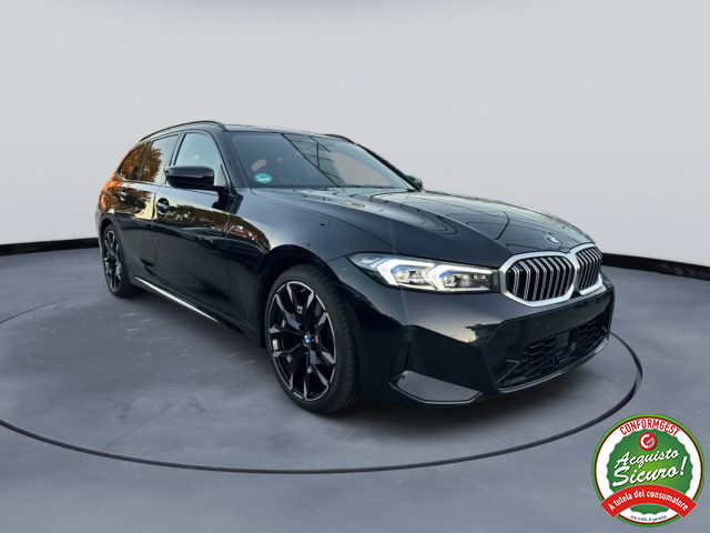 BMW 320 d 48V xDrive Touring Msport Pro Tetto Panorama - foto 2 di 4