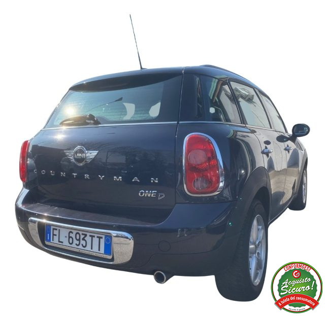 MINI Countryman Mini One D Countryman usato a ODERZO