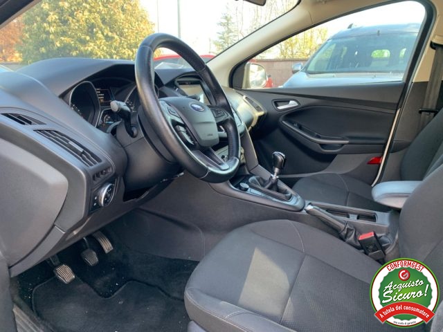Ford Focus 1.5 TDCi 105 CV Start&Stop SW Navi, del 2016, 97.800 km, in vendita a Oderzo (TV)