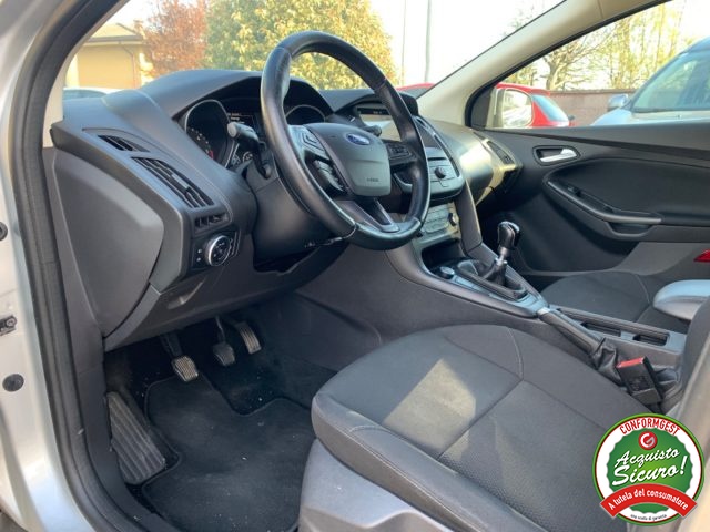 Ford Focus 1.5 TDCi 105 CV Start&Stop SW Navi, del 2016, 97.800 km, in vendita a Oderzo (TV)