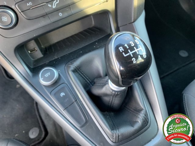 Ford Focus 1.5 TDCi 105 CV Start&Stop SW Navi, del 2016, 97.800 km, in vendita a Oderzo (TV)