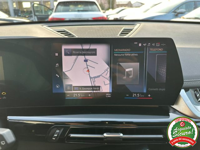 BMW X1 sDrive18d xLine Plus, del 2022, 64.430 km, in vendita a Oderzo (TV)