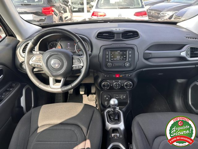 Jeep Renegade 2.0 Mjt 140CV 4WD Active Drive Opening Edition, del 2015, 88.900 km, in vendita a Oderzo (TV)
