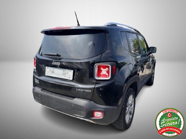 Jeep Renegade 2.0 Mjt 140CV 4WD Active Drive Opening Edition - foto 3 di 16
