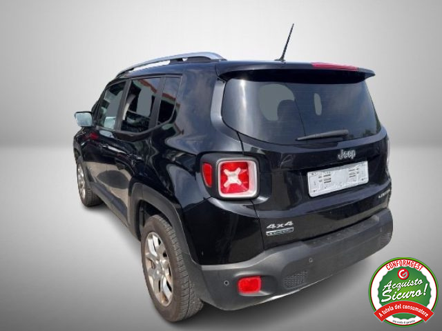 Jeep Renegade 2.0 Mjt 140CV 4WD Active Drive Opening Edition - foto 4 di 16