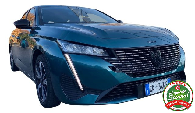 Peugeot 308 BlueHDi 130 S&S EAT8 SW Allure Pack - foto 2 di 4