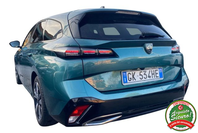 Peugeot 308 BlueHDi 130 S&S EAT8 SW Allure Pack - foto 4 di 4