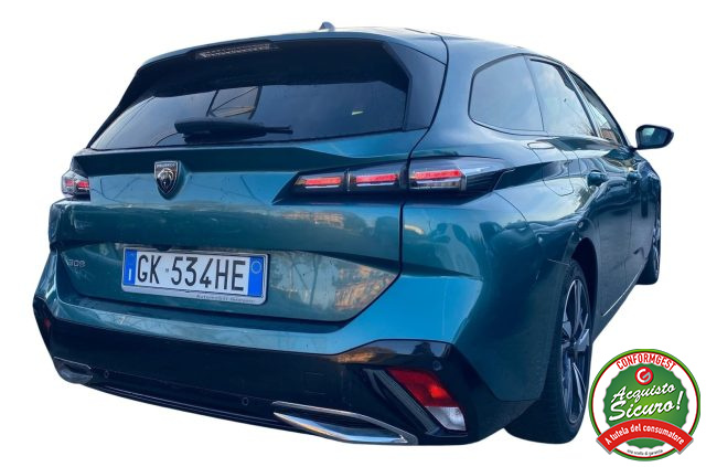 Peugeot 308 BlueHDi 130 S&S EAT8 SW Allure Pack - foto 3 di 4