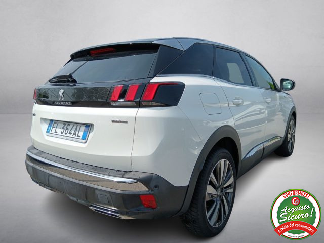 Peugeot 3008 BlueHDi 120 S&S EAT6 GT Line usato a ODERZO