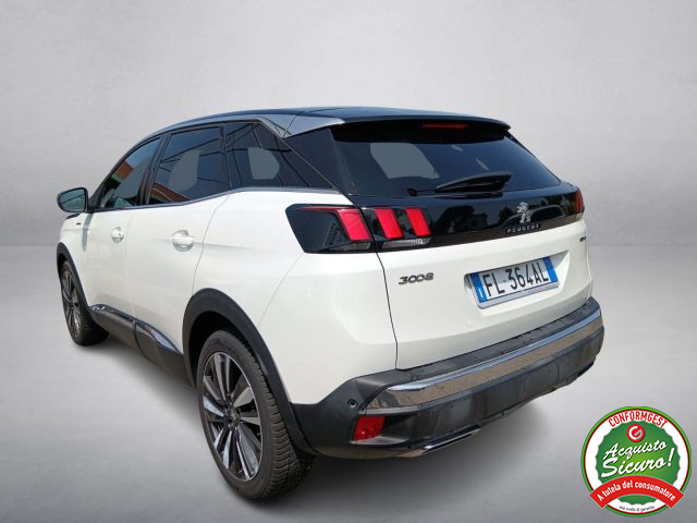 Peugeot 3008 BlueHDi 120 S&S EAT6 GT Line - foto 4 di 4