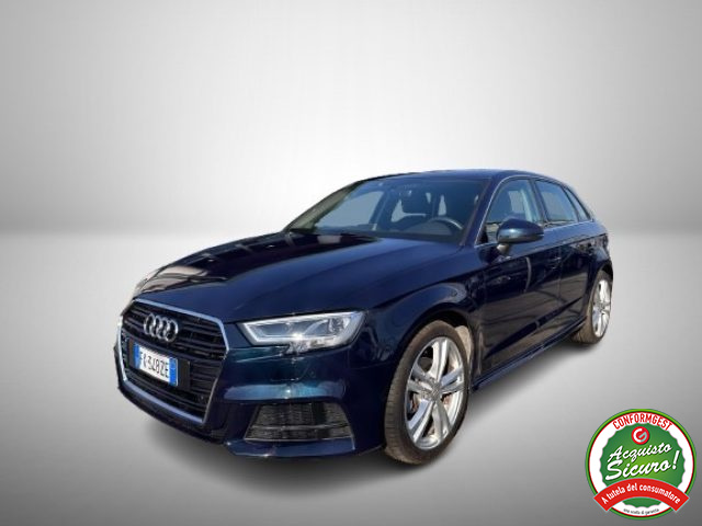 Audi A3 30 g-tron S tronic Sport TG FX348ZE - foto 2 di 4