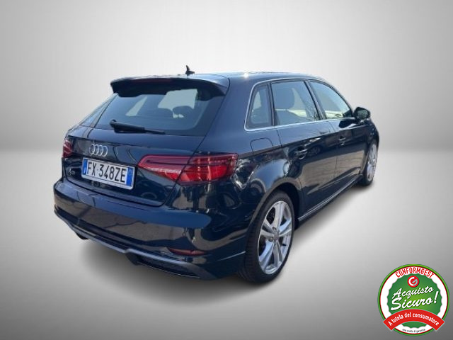 Audi A3 30 g-tron S tronic Sport TG FX348ZE - foto 4 di 4