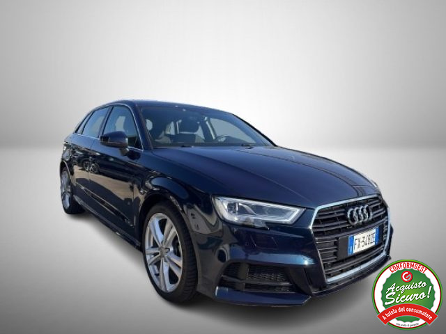 Audi A3 30 g-tron S tronic Sport TG FX348ZE usato a ODERZO
