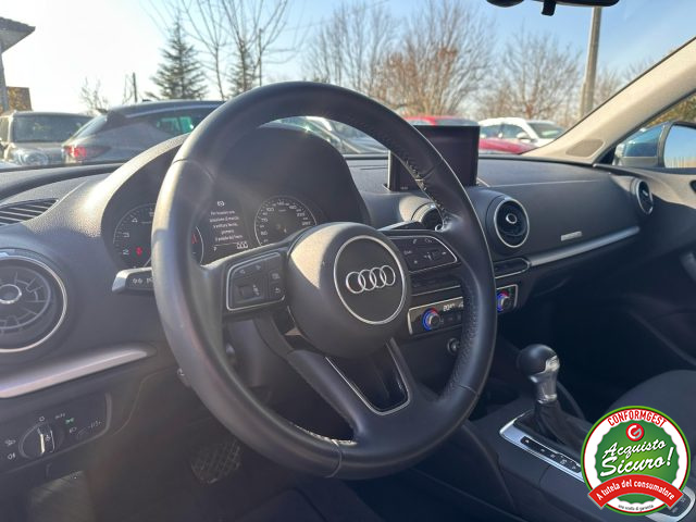 Audi A3 30 g-tron S tronic Sport TG FX348ZE, del 2019, 47.815 km, in vendita a Oderzo (TV)