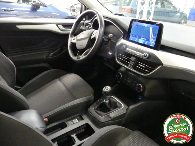 Ford Focus 1.5 EcoBlue 120 CV SW Business - foto 3 di 4