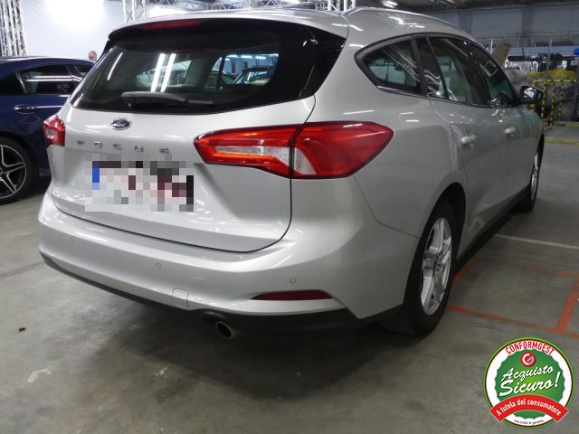 Ford Focus 1.5 EcoBlue 120 CV SW Business - foto 2 di 4