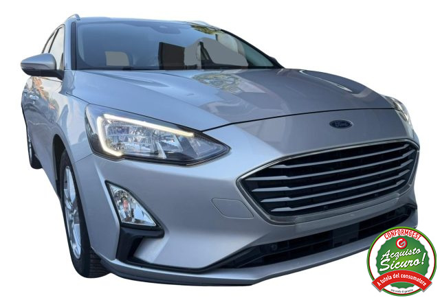 Ford Focus 1.5 EcoBlue 120 CV SW Business, del 2020, 169.140 km, in vendita a Oderzo (TV)