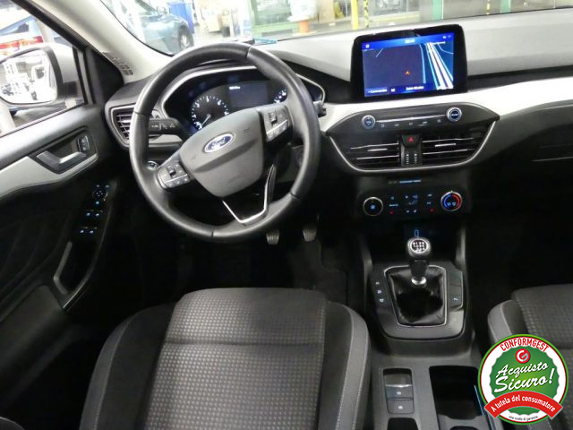 Ford Focus 1.5 EcoBlue 120 CV SW Business - foto 4 di 4