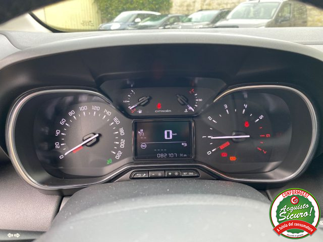Citroen C3 Aircross PureTech 110 S&S Shine, del 2018, 82.109 km, in vendita a Oderzo (TV)