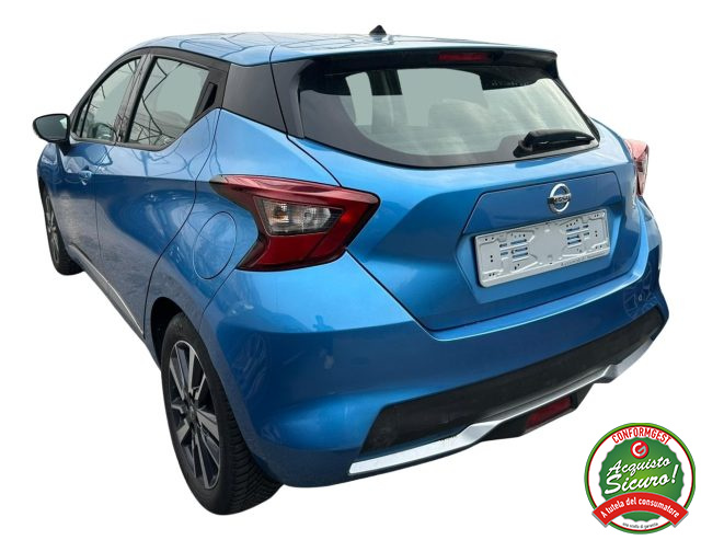 Nissan Micra 1.0L 12V 5 porte Acenta - foto 3 di 4