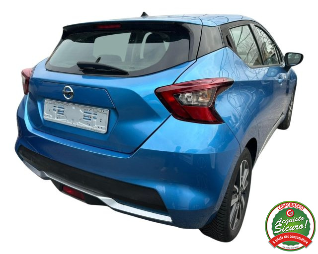 Nissan Micra 1.0L 12V 5 porte Acenta - foto 2 di 4
