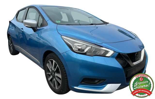 Nissan Micra 1.0L 12V 5 porte Acenta usato a ODERZO