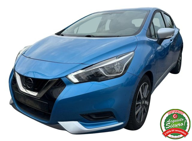 Nissan Micra 1.0L 12V 5 porte Acenta - foto 4 di 4