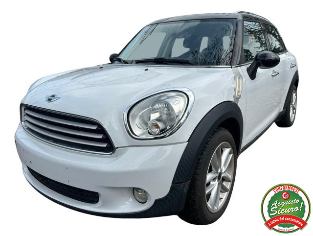 MINI Countryman Mini Cooper D Countryman Navi usato a ODERZO