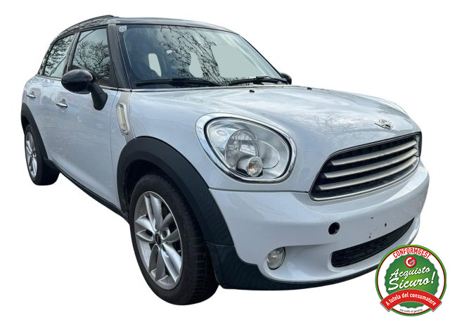 MINI Countryman Mini Cooper D Countryman Navi usato a ODERZO