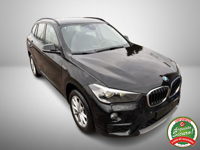 BMW X1 Drive16d Advantage Navi Uniproprietario - foto 3 di 21