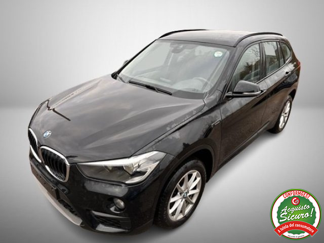 BMW X1 Drive16d Advantage Navi Uniproprietario - foto 4 di 21