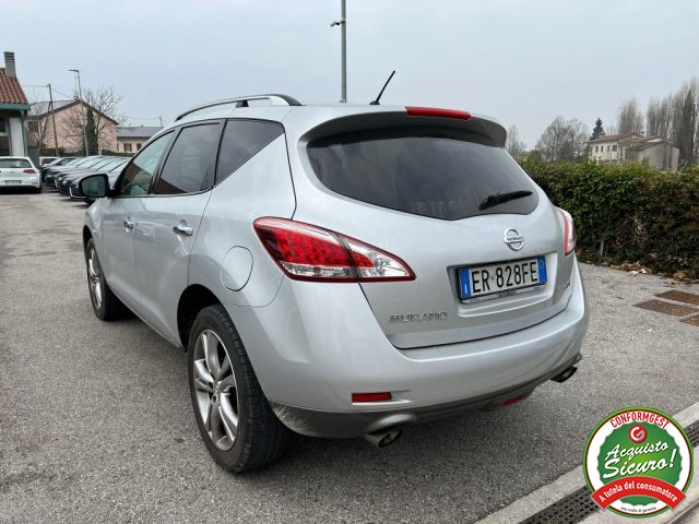 Nissan Murano 2.5 dCi 4X4 Automatica usato a ODERZO