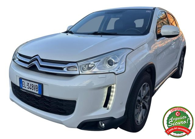 Citroen C4 Aircross 1.8 HDi 150 Stop&Start 4WD Seduction usato a ODERZO