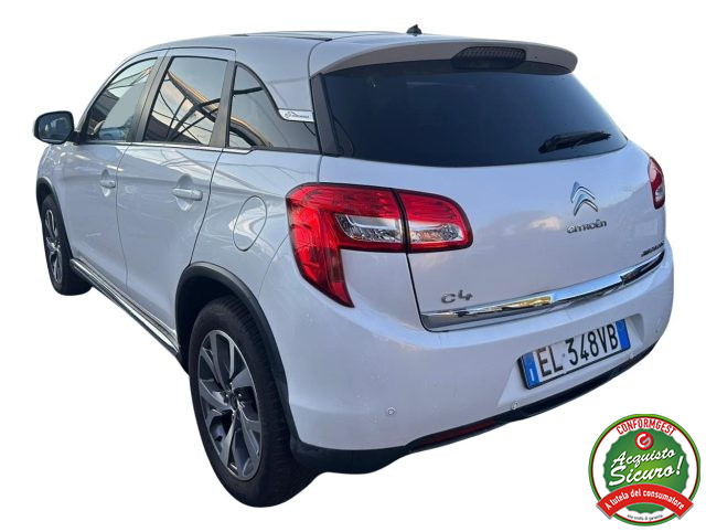 Citroen C4 Aircross 1.8 HDi 150 Stop&Start 4WD Seduction - foto 3 di 4