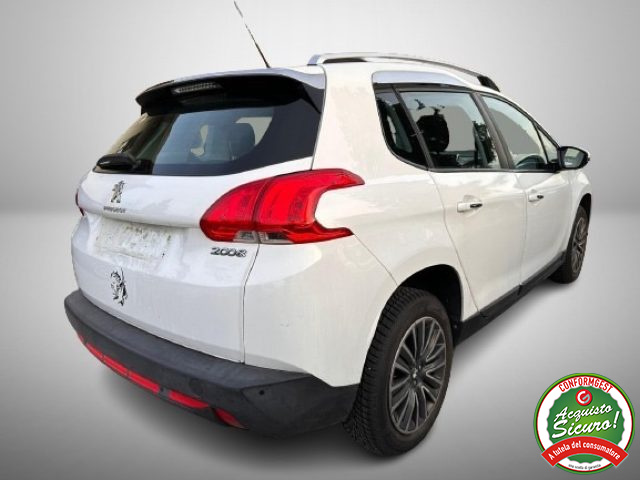 Peugeot 2008 1.2 VTi 82CV Allure OK NEO PATENTATI - foto 3 di 4