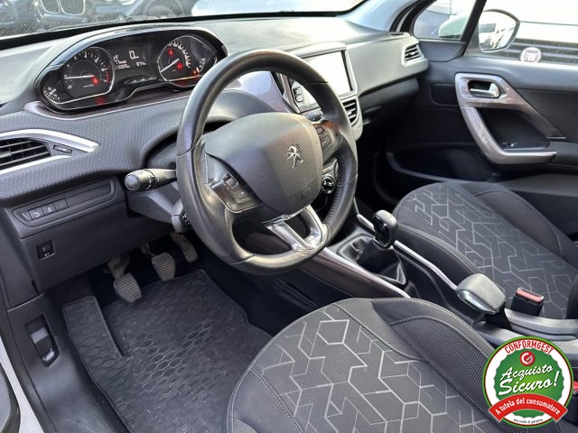 Peugeot 2008 1.2 VTi 82CV Allure OK NEO PATENTATI, del 2014, 113.100 km, in vendita a Oderzo (TV)