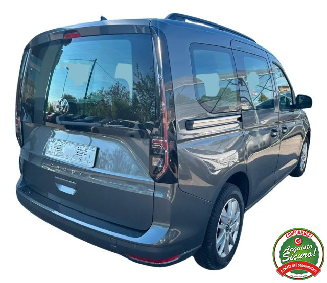 Volkswagen Caddy 2.0 TDI 102 CV Life - foto 3 di 4